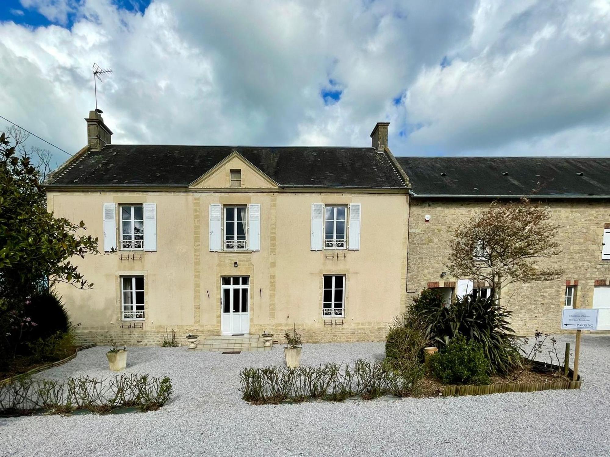 فيرفيل سور مير Les Chambres D'Omaha Beach Etablissement Avec Deux Chambres D'Hotes, Petit-Dejeuner Compris Fait-Maison Et Produits Locaux المظهر الخارجي الصورة