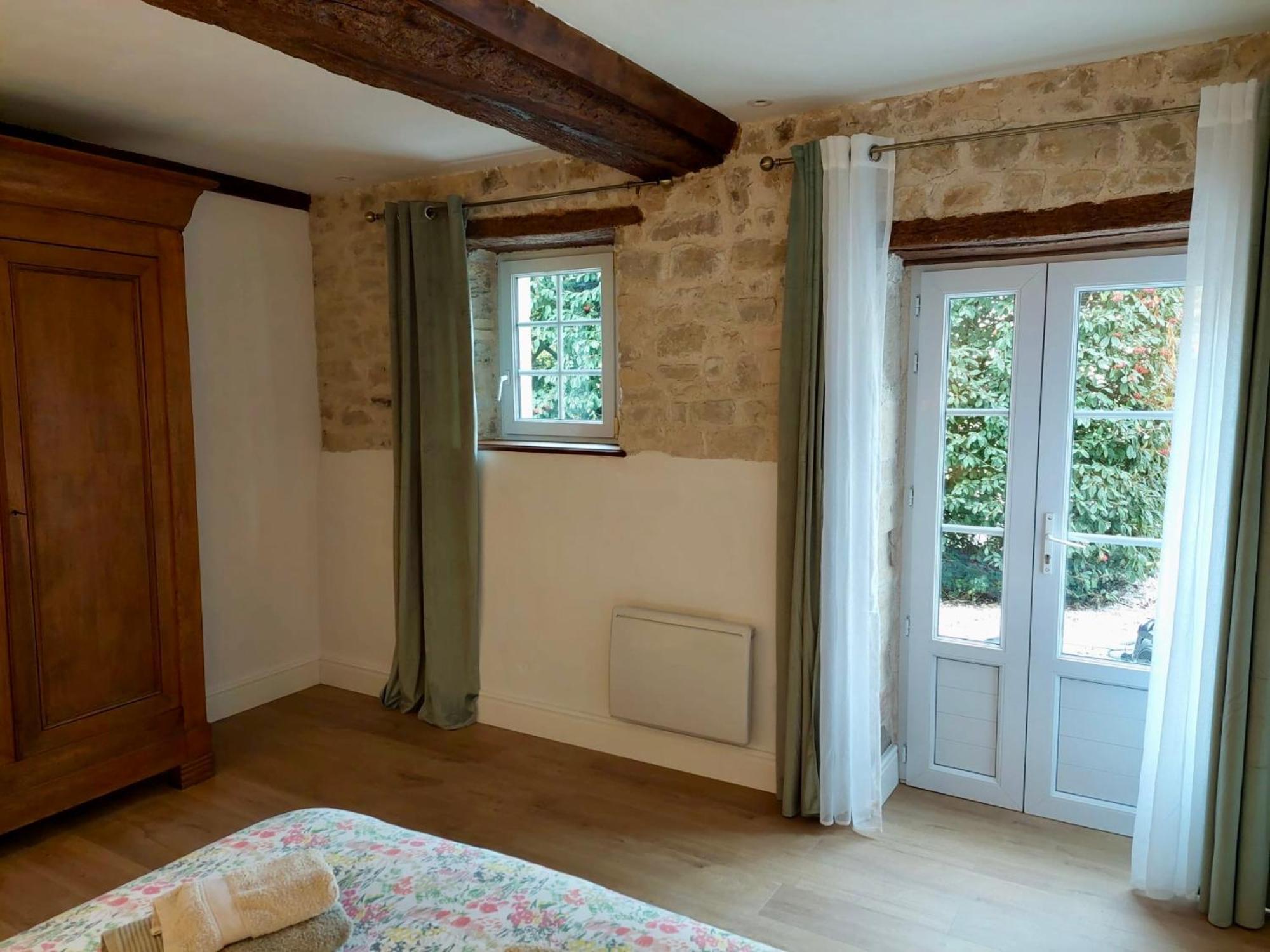 فيرفيل سور مير Les Chambres D'Omaha Beach Etablissement Avec Deux Chambres D'Hotes, Petit-Dejeuner Compris Fait-Maison Et Produits Locaux المظهر الخارجي الصورة